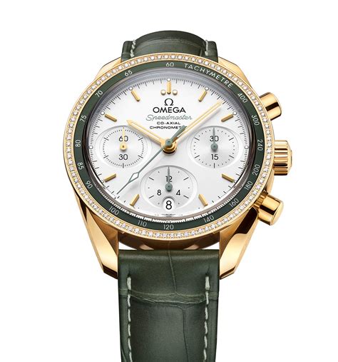 omega speedmaster gem set|Speedmaster 38 gold chronograph.